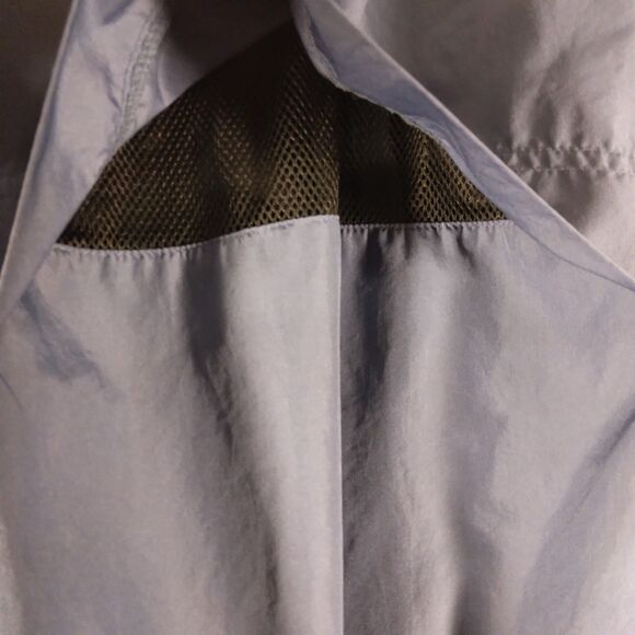 Nike vintage windbreaker jacket mens M Medium vented long sleeve full zip 90's - Picture 6 of 10